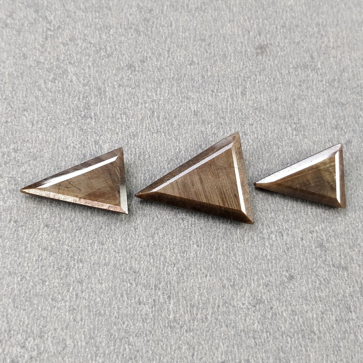 Golden Brown Chocolate Sapphire