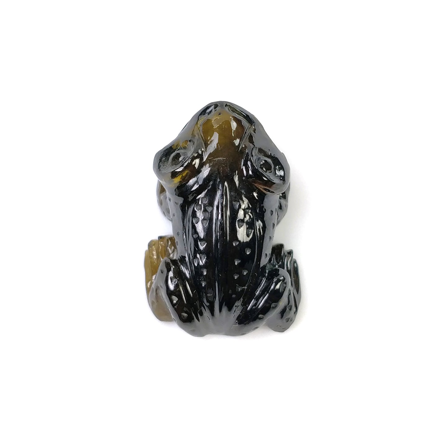 Hand Carved Frog