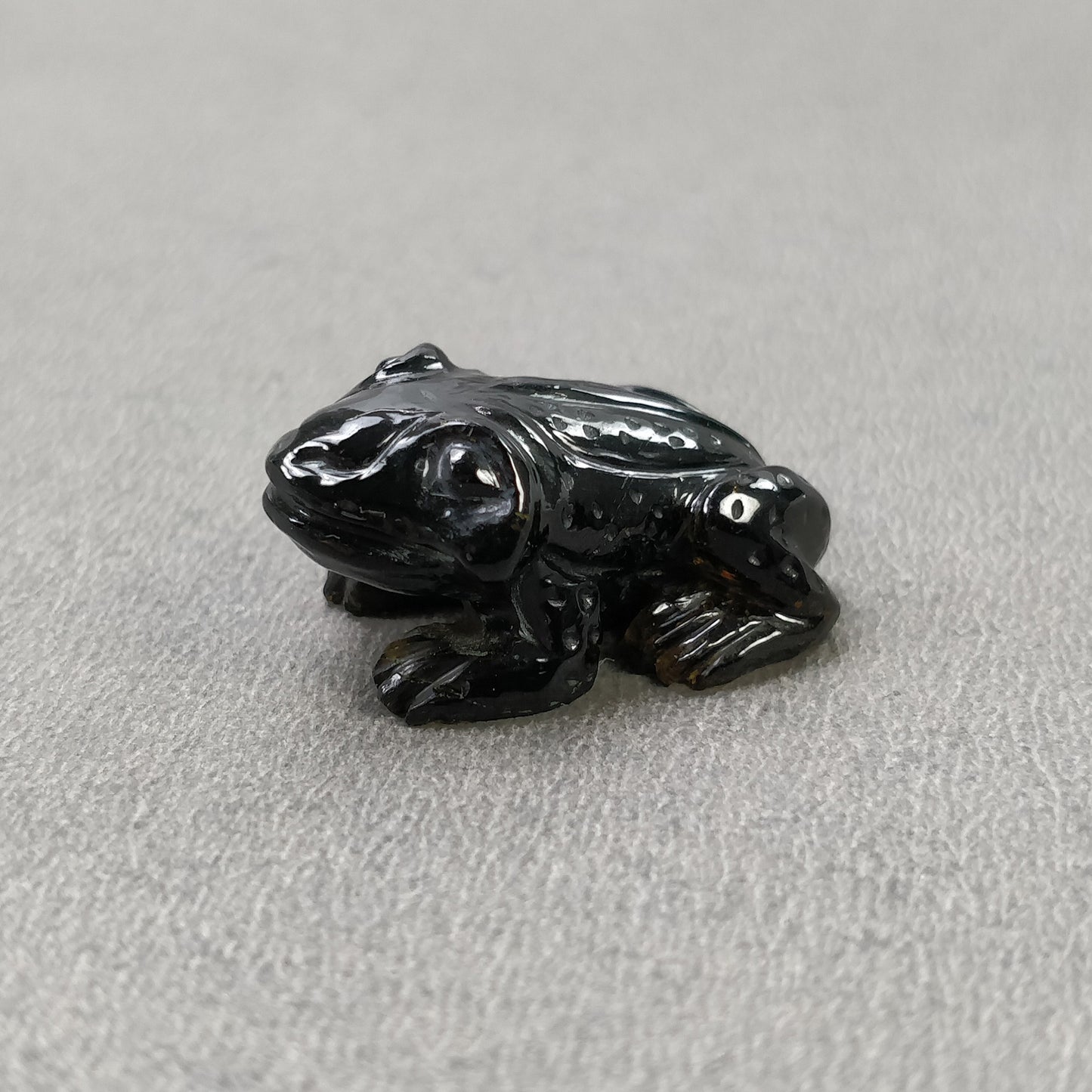 Frog Carving