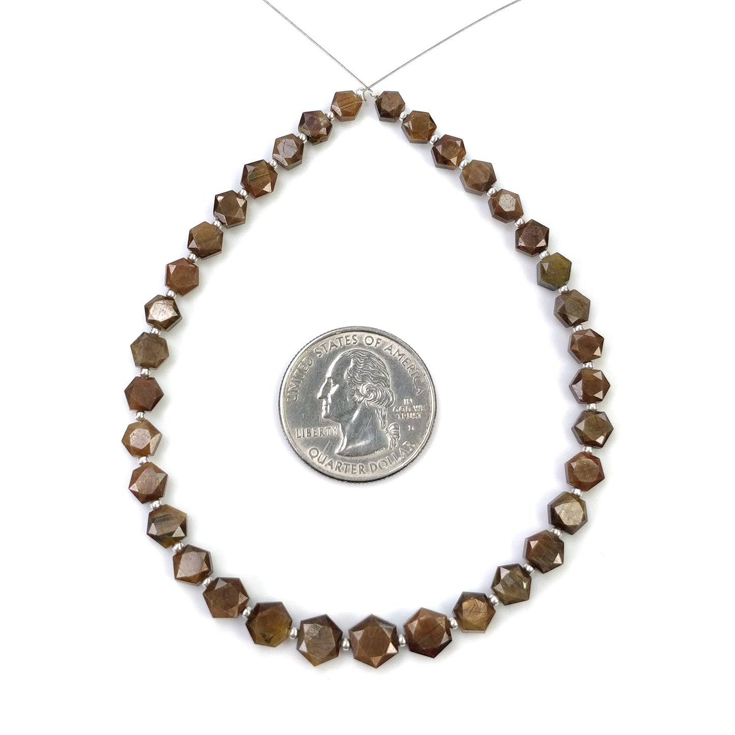 Hexagon Beads
