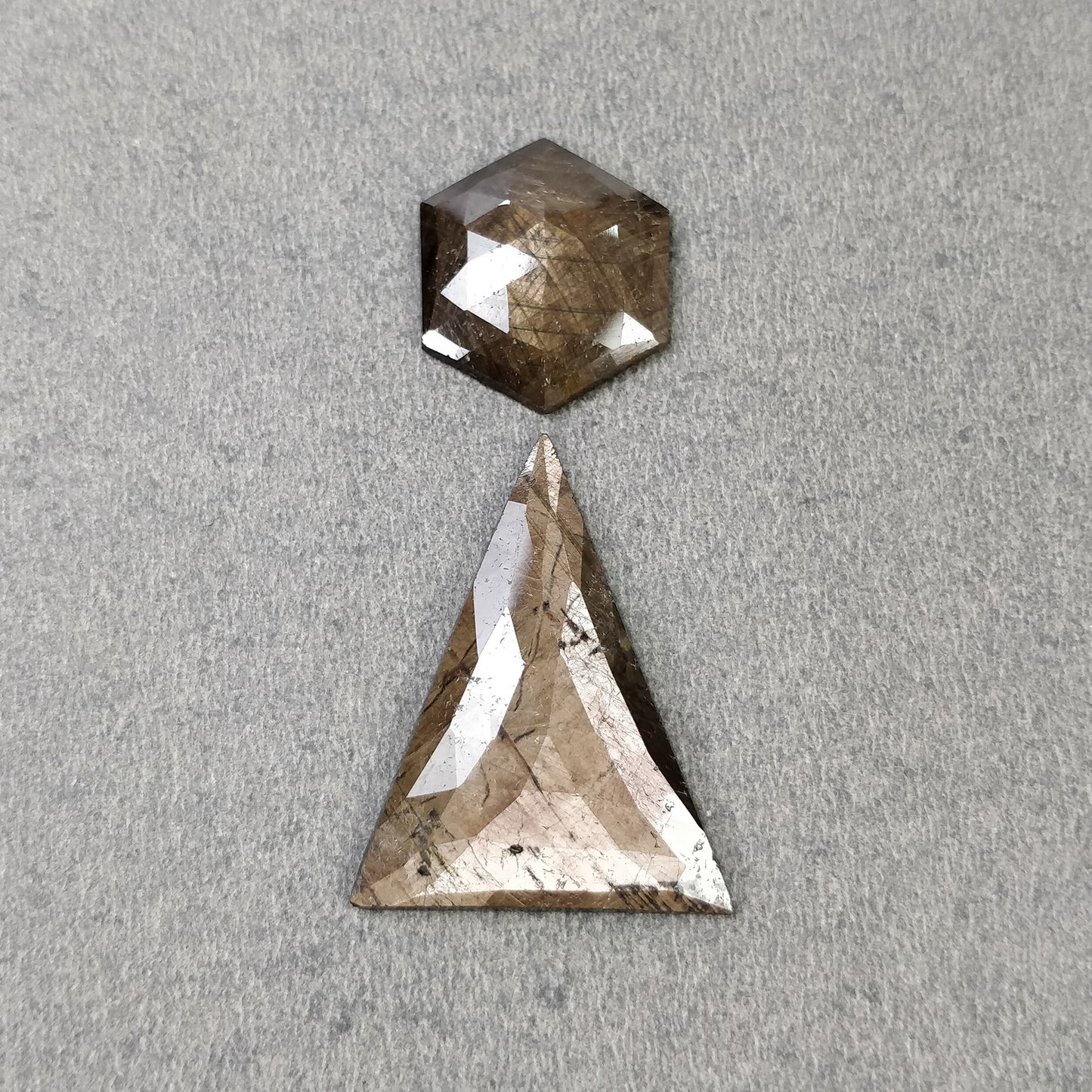 Rose Cut Sapphire