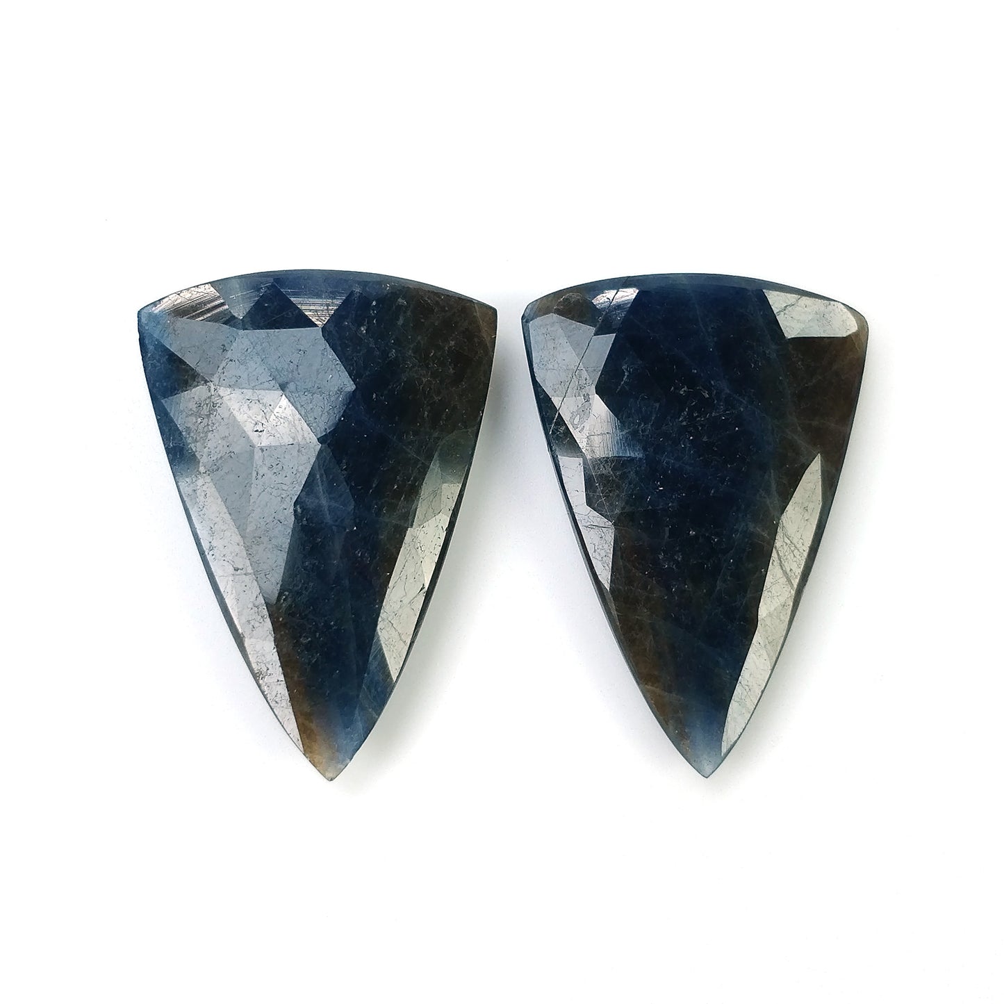 Rose Cut Sapphire