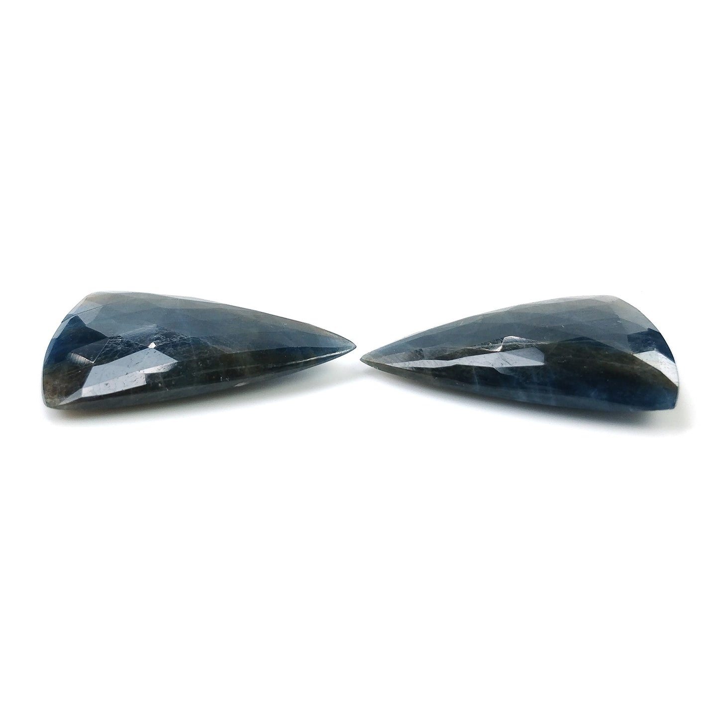 Silver Blue Sapphire