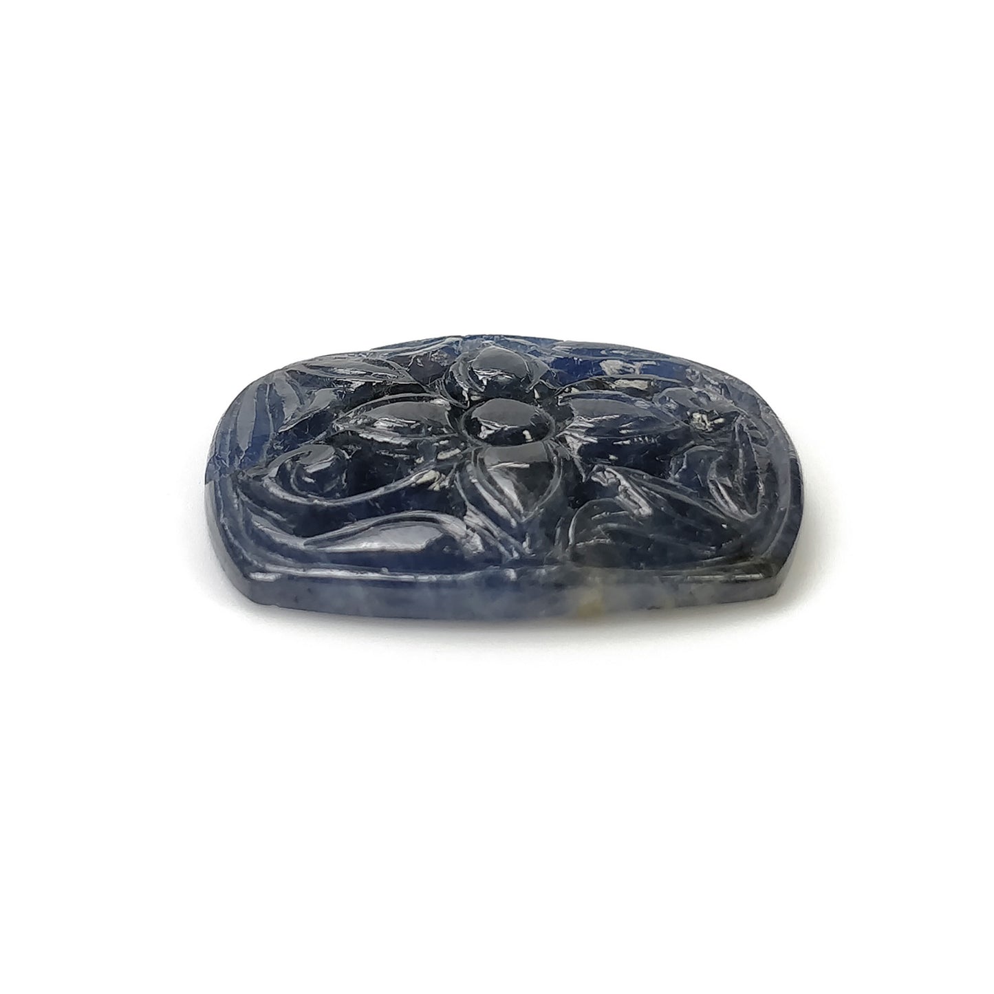 Hand Carved Sapphire