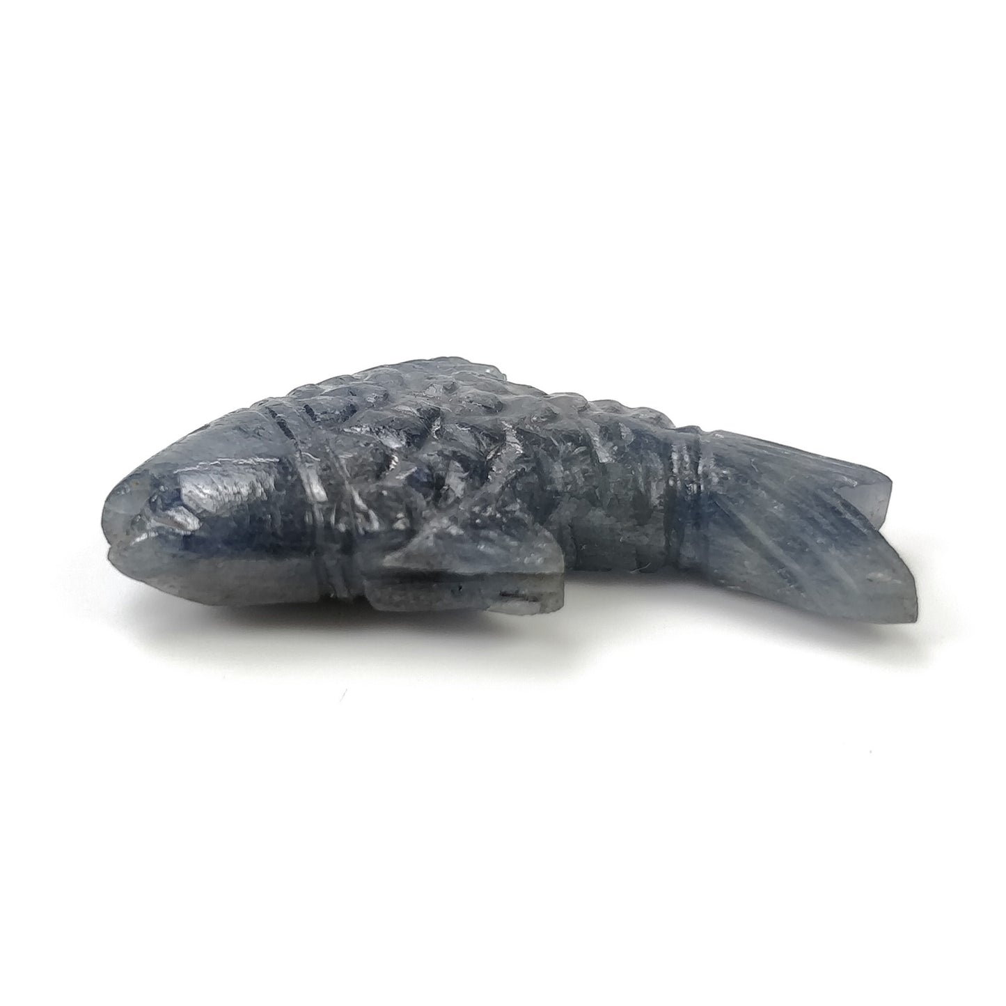 Hand Carved Sapphire