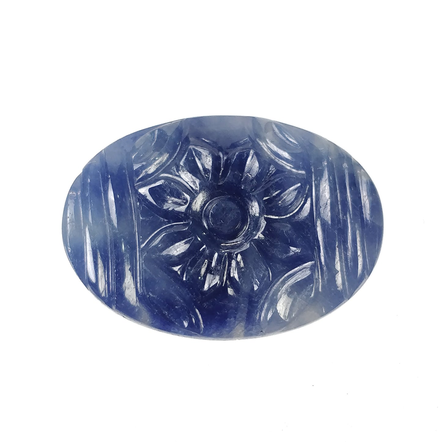 Hand Carved Sapphire