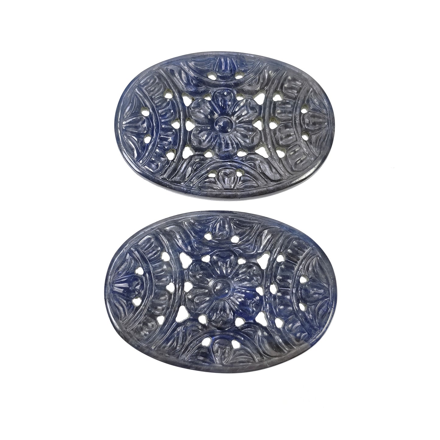Hand Carved Sapphire