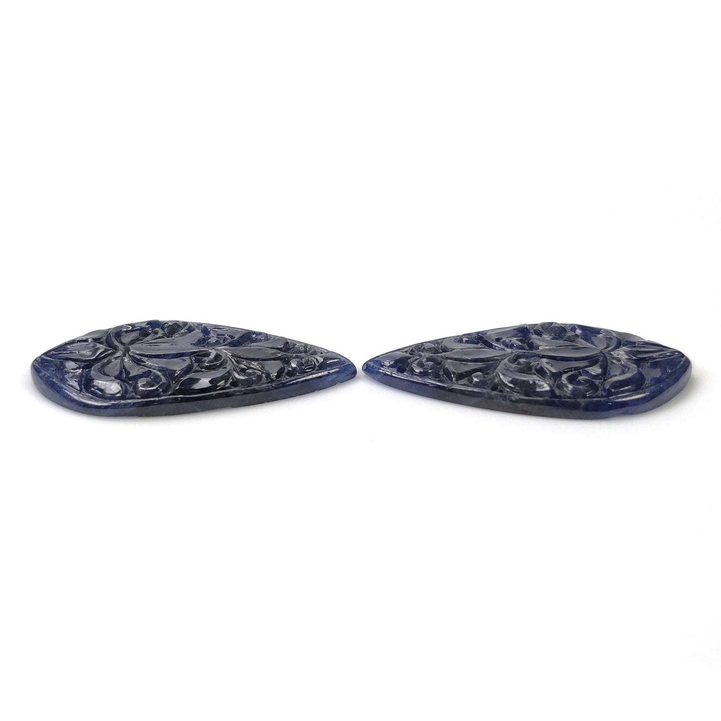 Hand Carved Sapphire