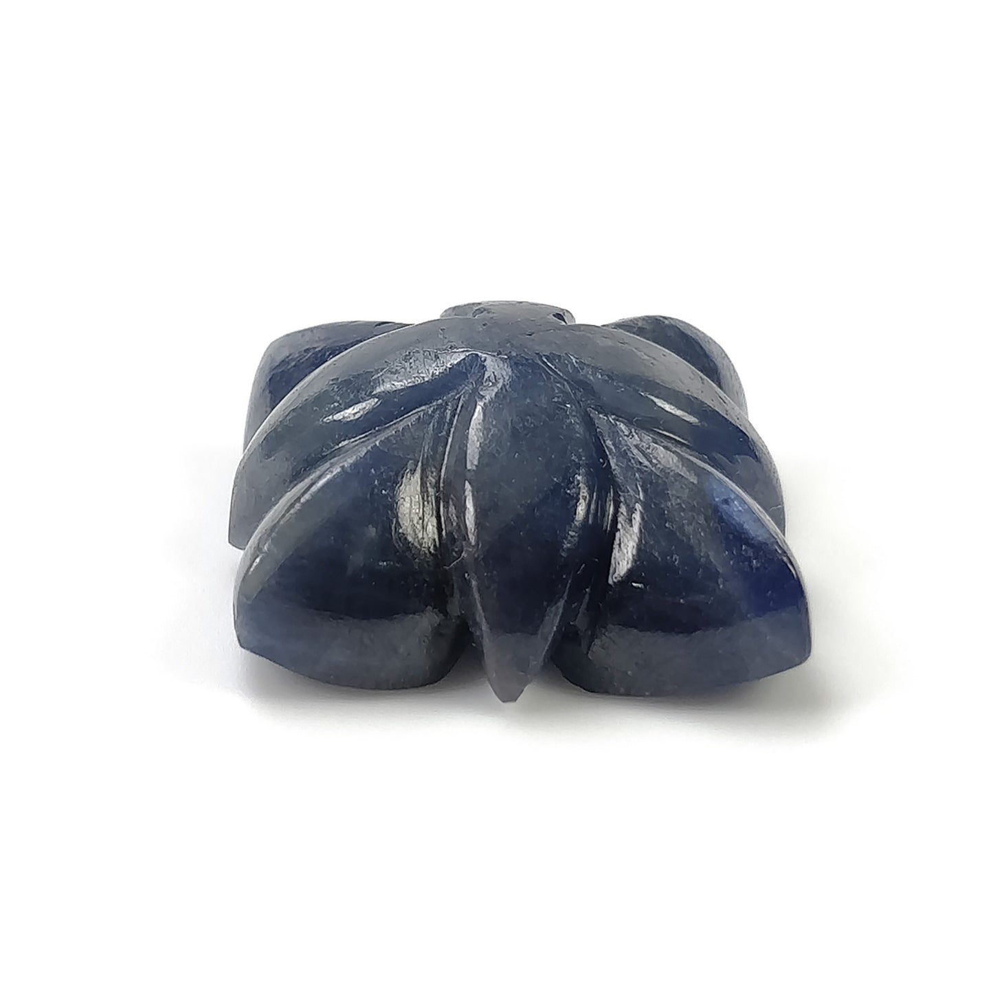 Hand Carved Sapphire