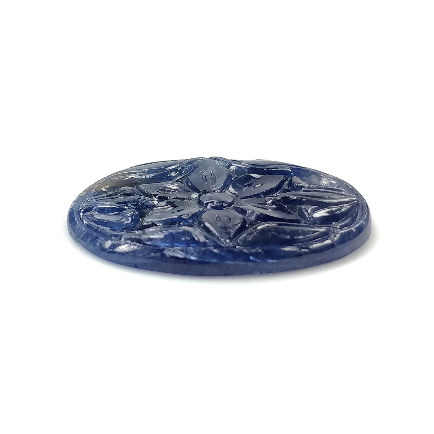 Hand Carved Sapphire