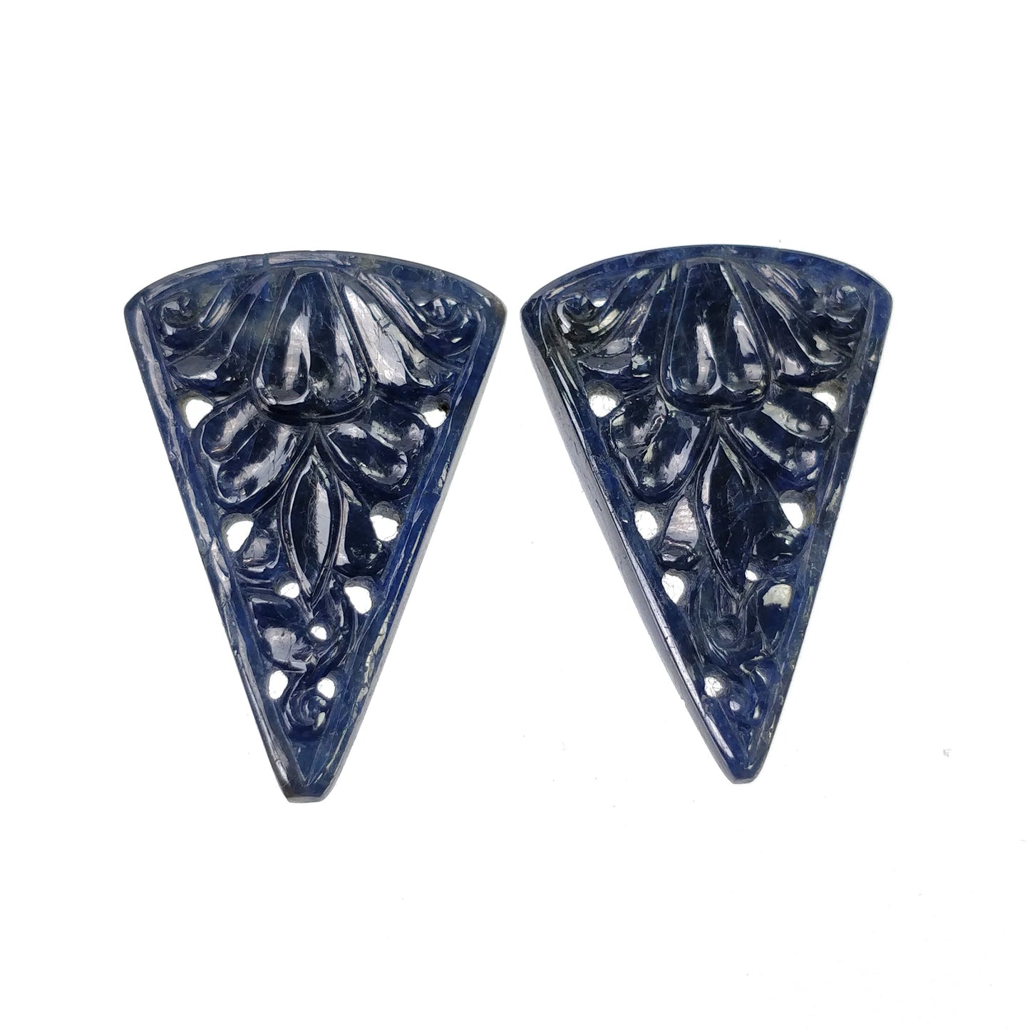Hand Carved Sapphire