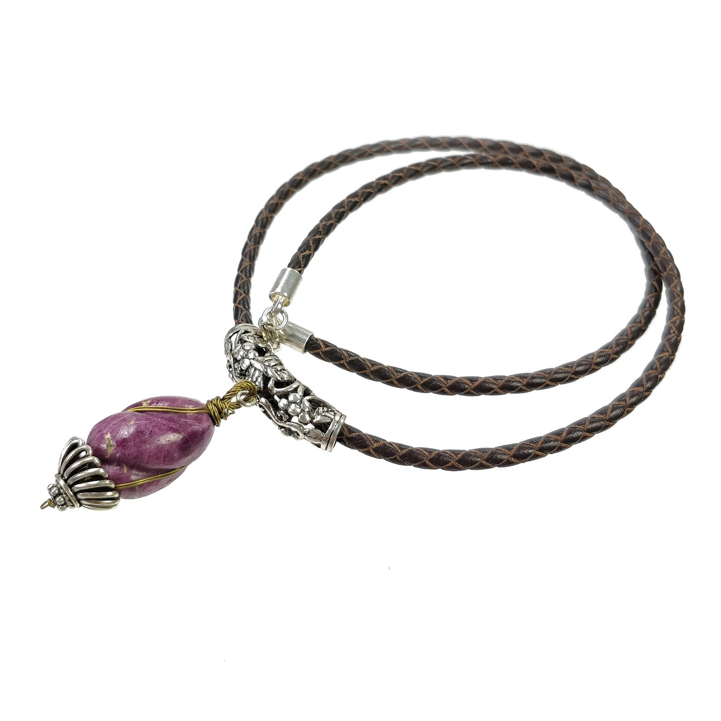Ruby Necklace