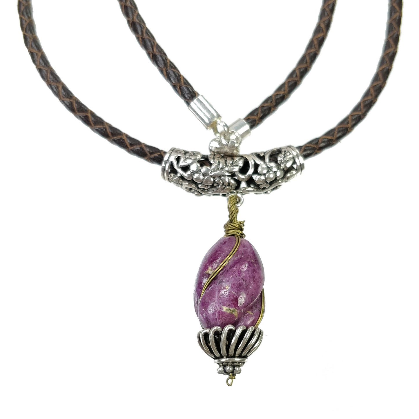 Ruby Necklace