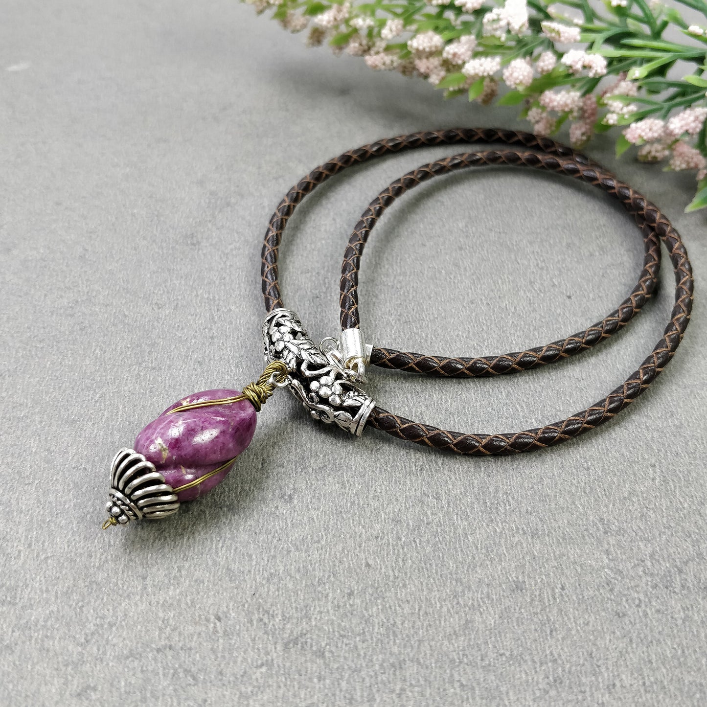 Hand Carved Pendant