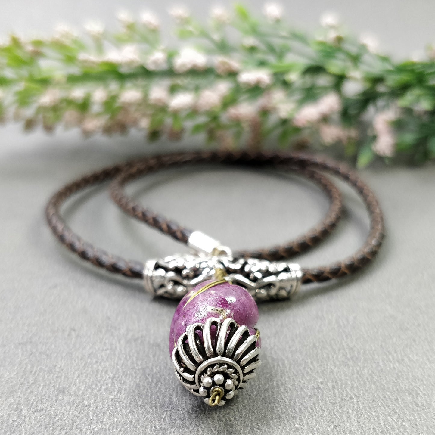 Ruby Necklace