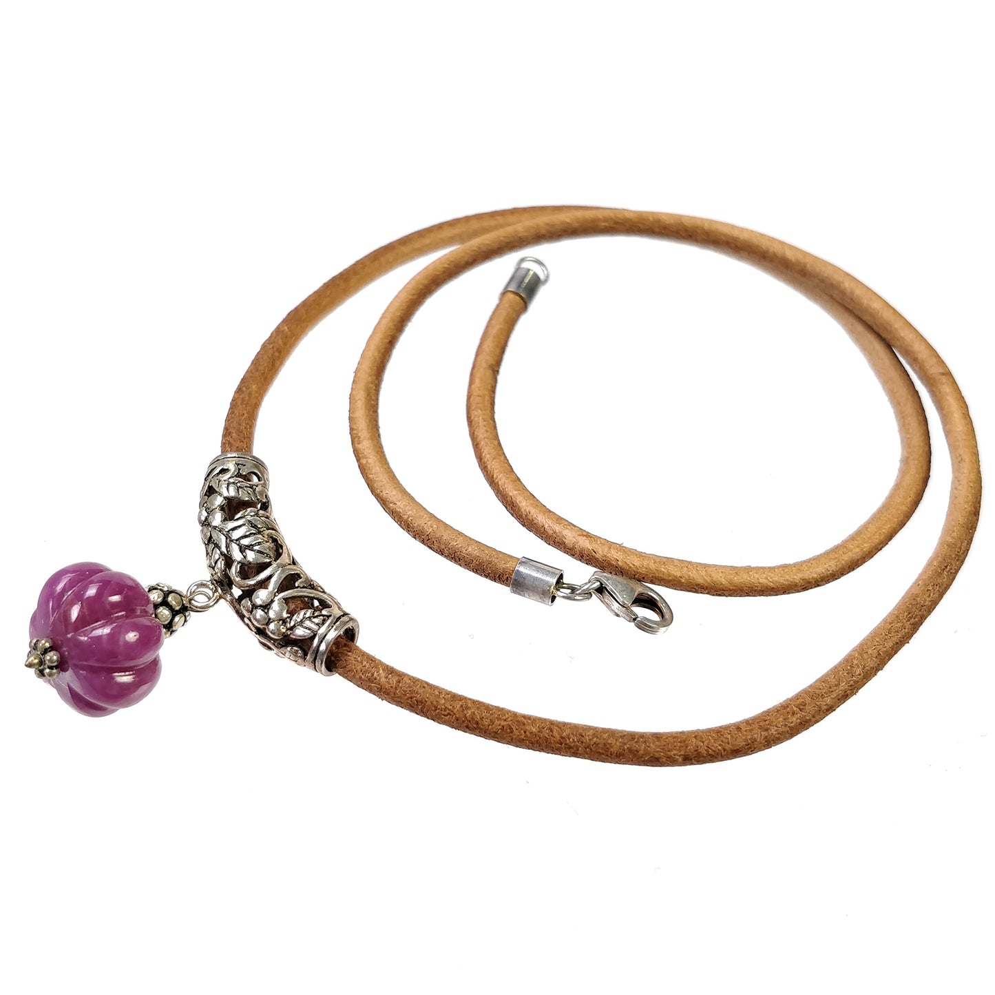 Leather Cord Necklace
