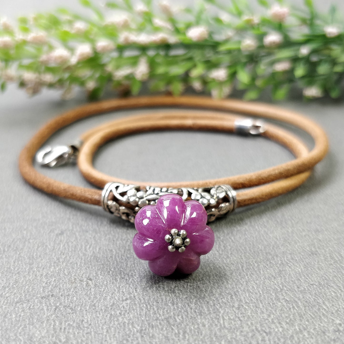 Ruby Pendant
