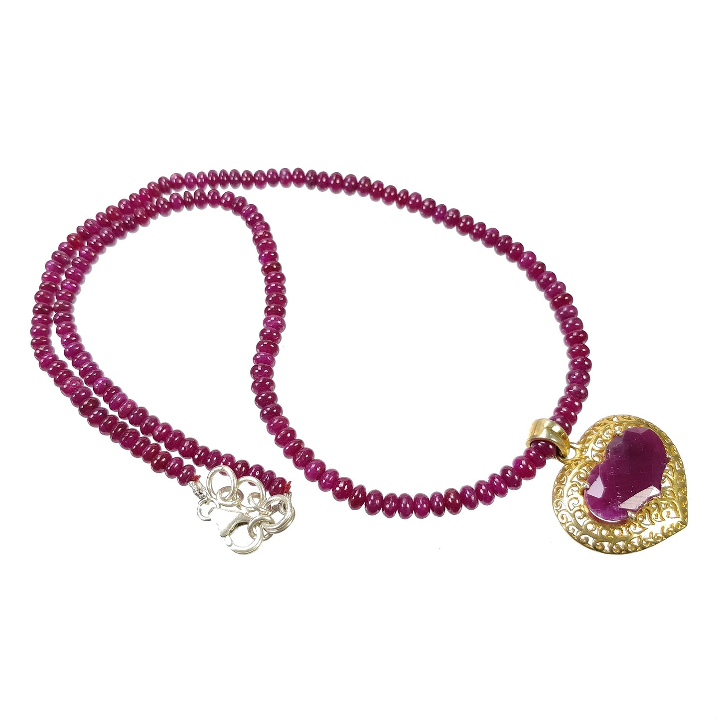 Ruby Necklace