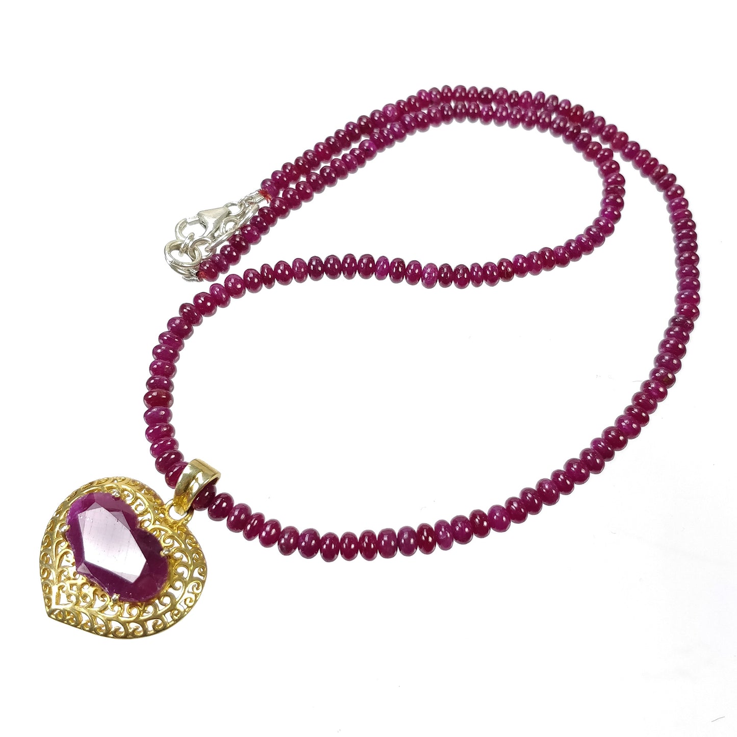 Ruby Beads