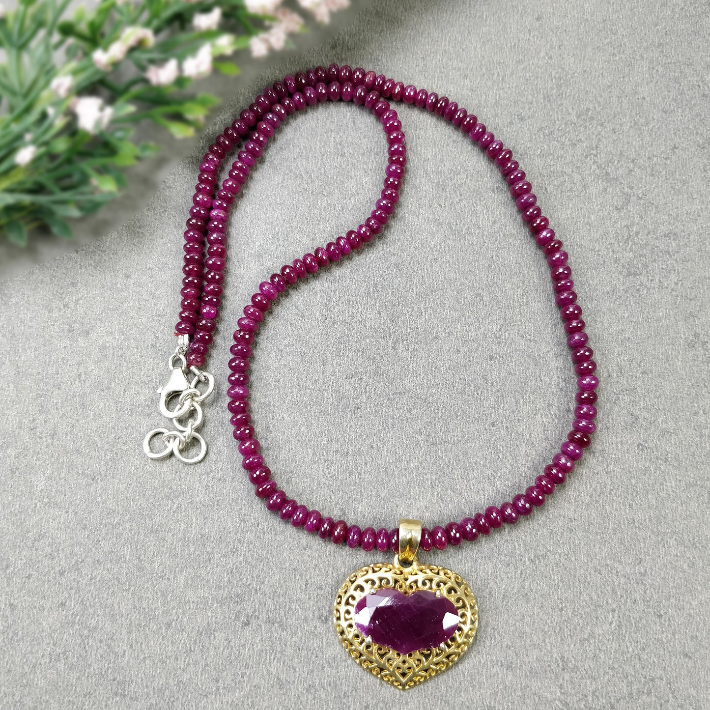 Ruby Necklace