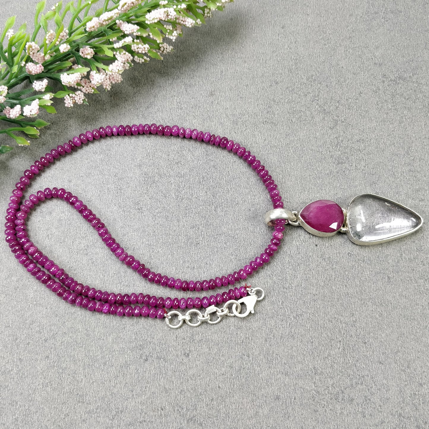 Gemstone Necklace
