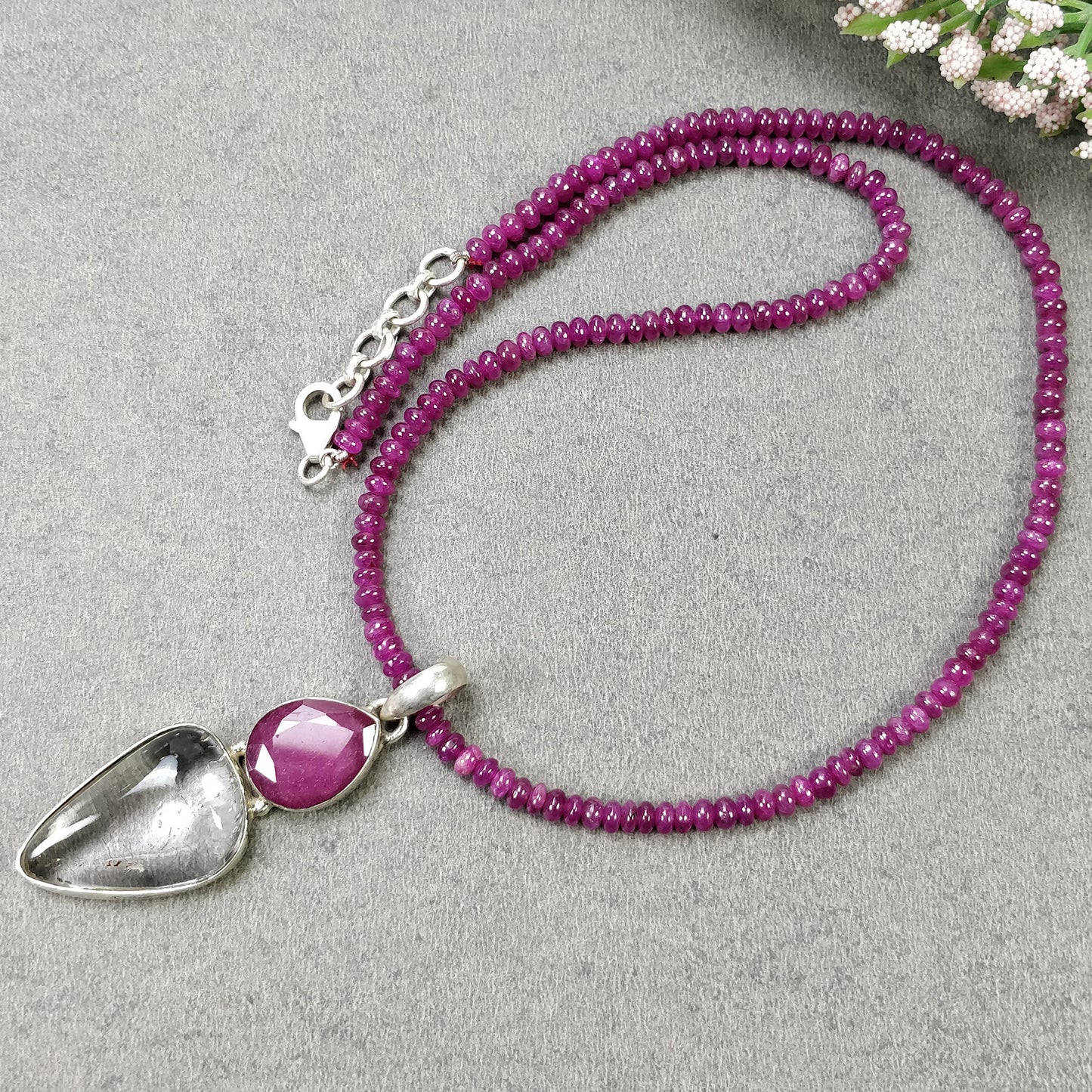 Gemstone Necklace