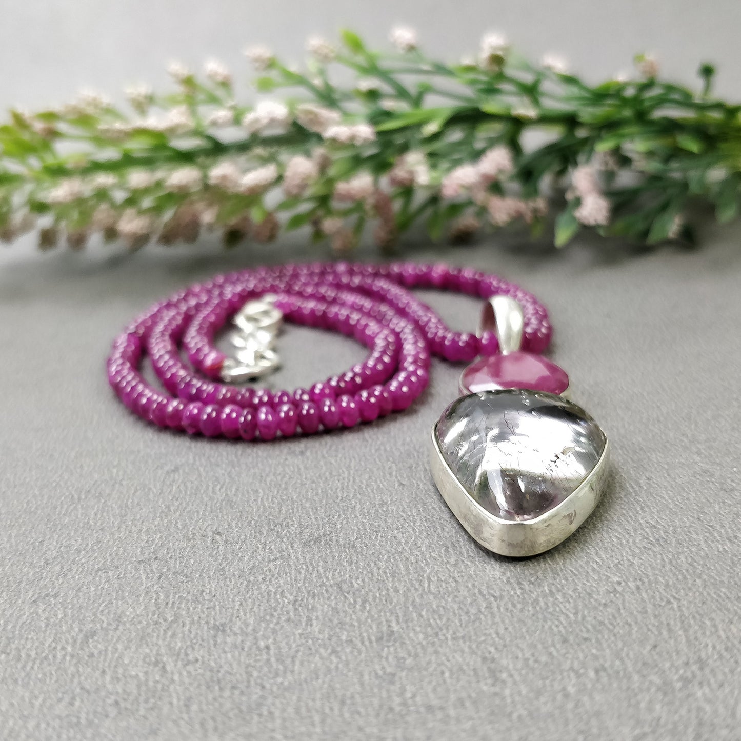 Gemstone Necklace