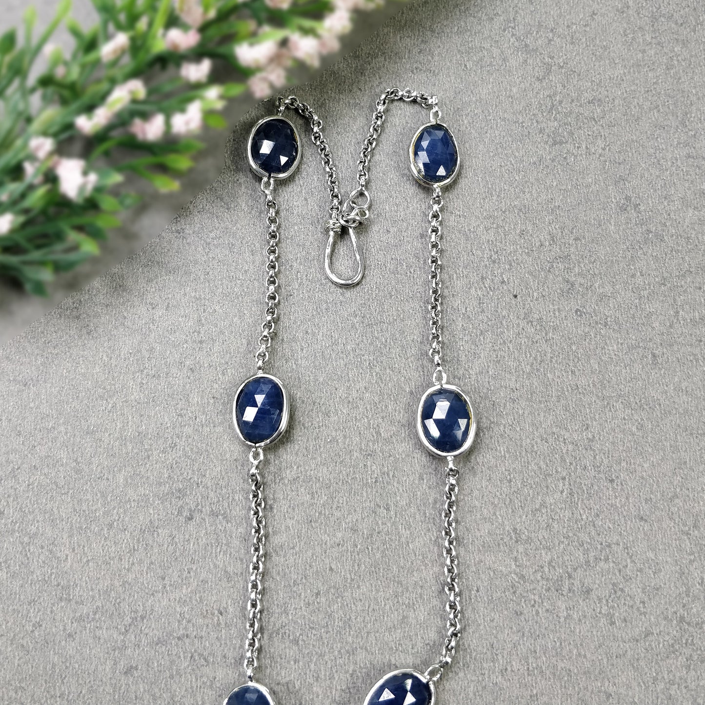 Rose Cut Sapphire