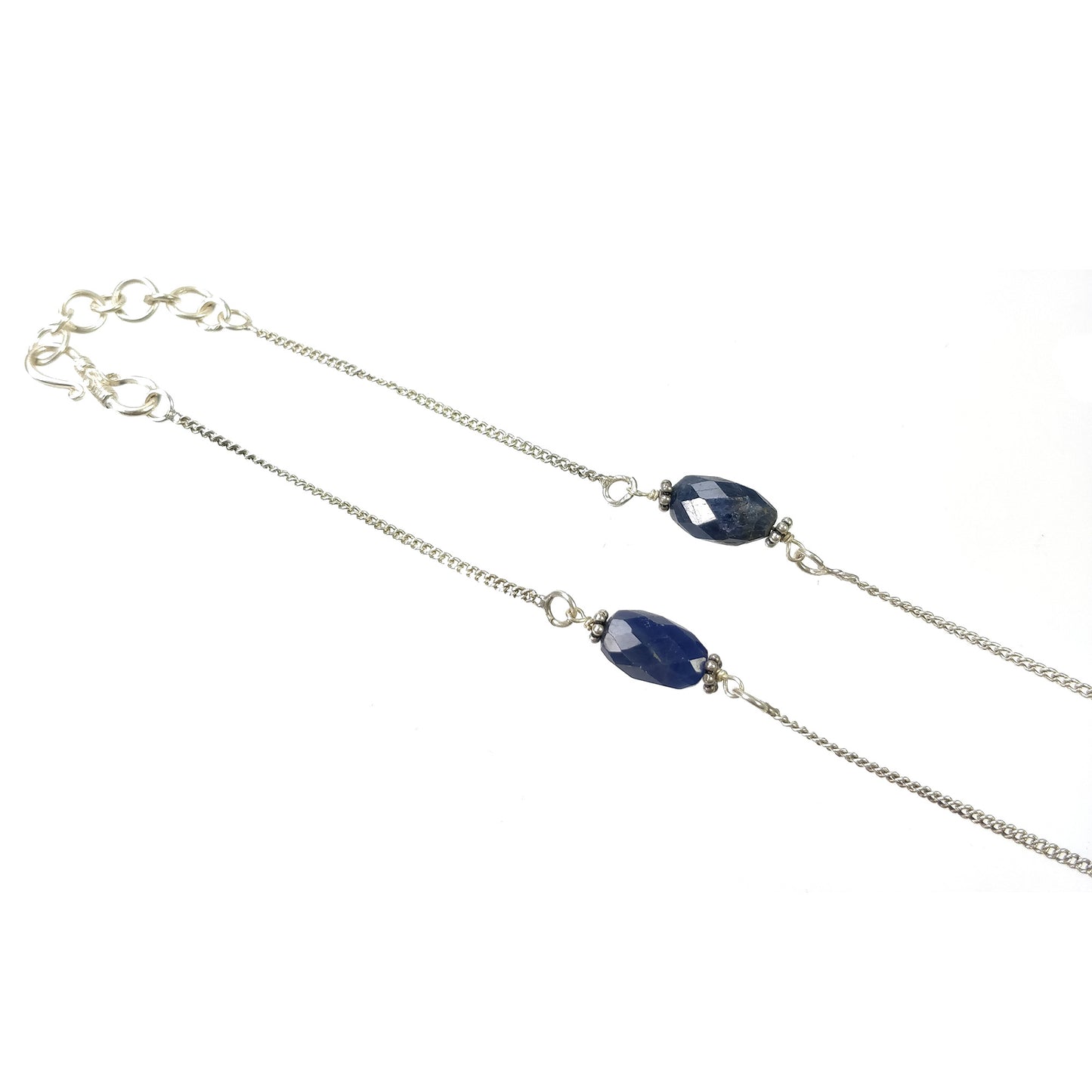 Blue Sapphire Necklace
