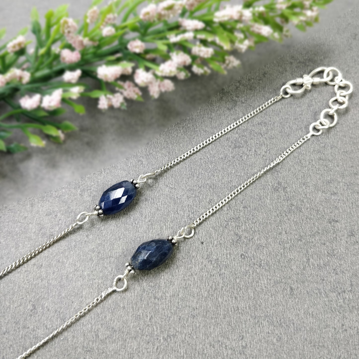 Blue Sapphire Necklace