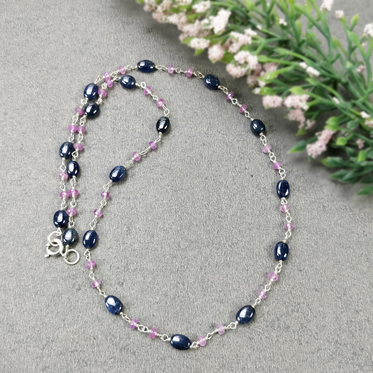Pink Blue Sapphire