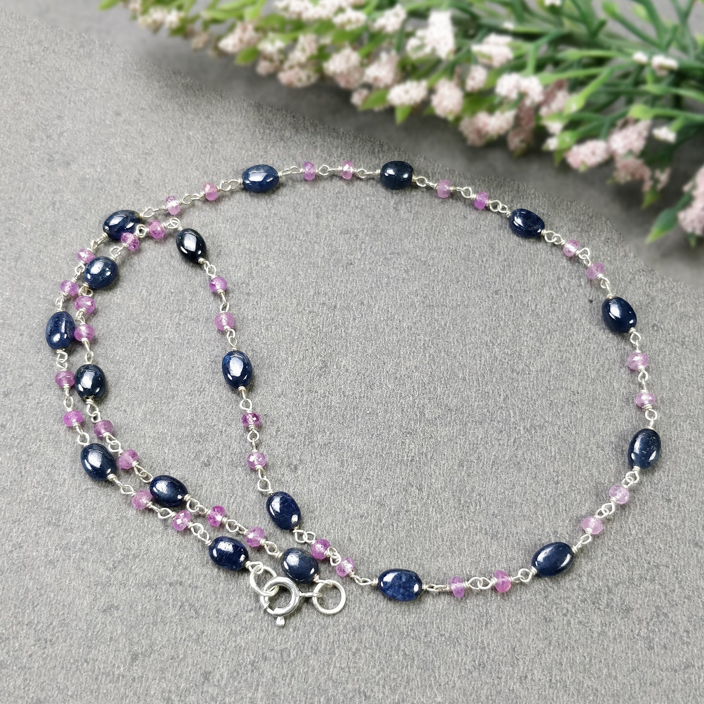 Pink Blue Sapphire
