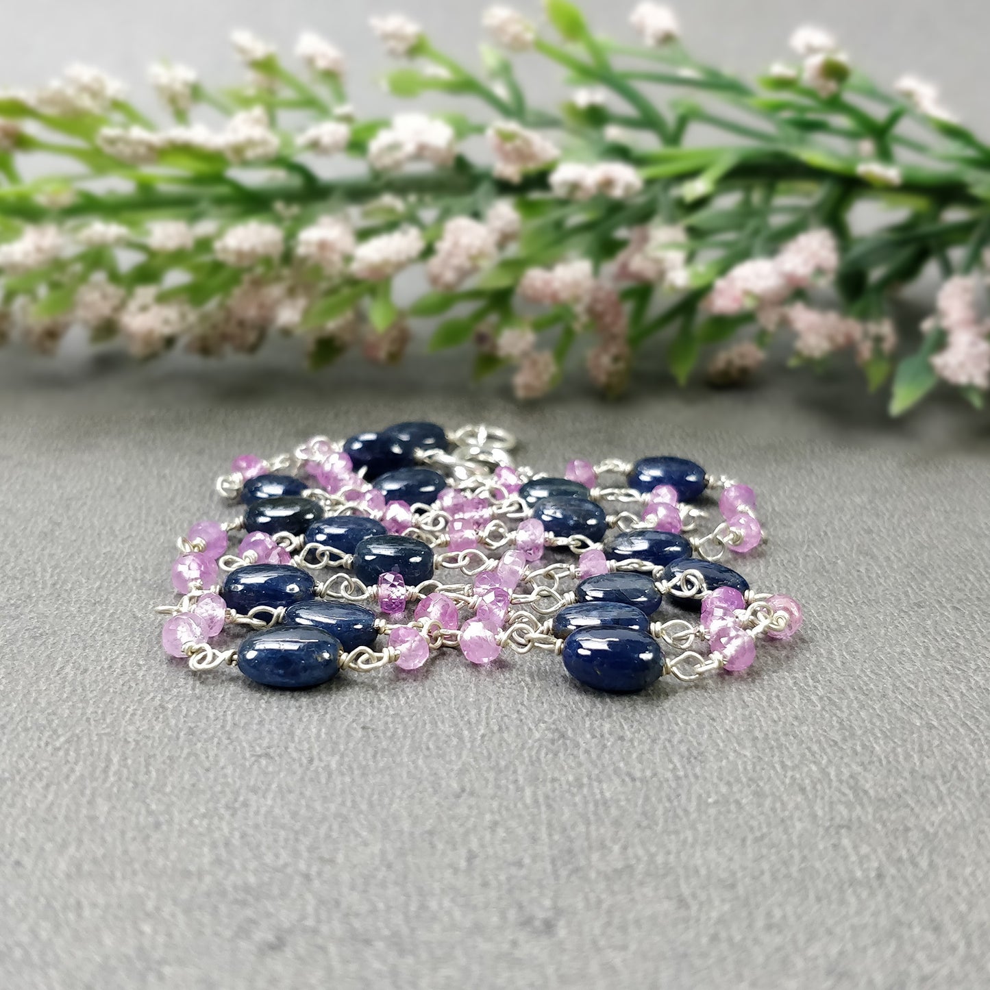 Pink Blue Sapphire