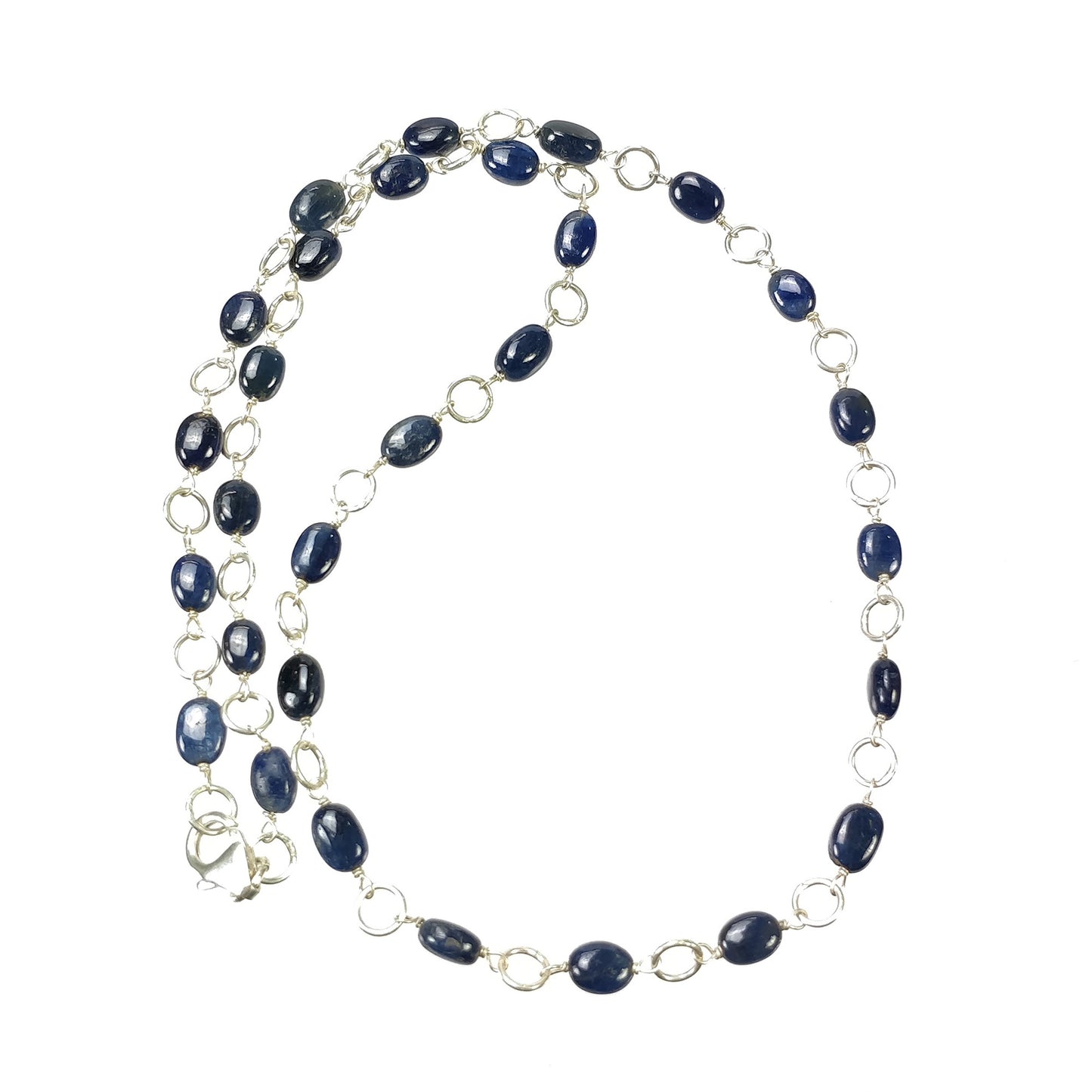Blue Sapphire Necklace