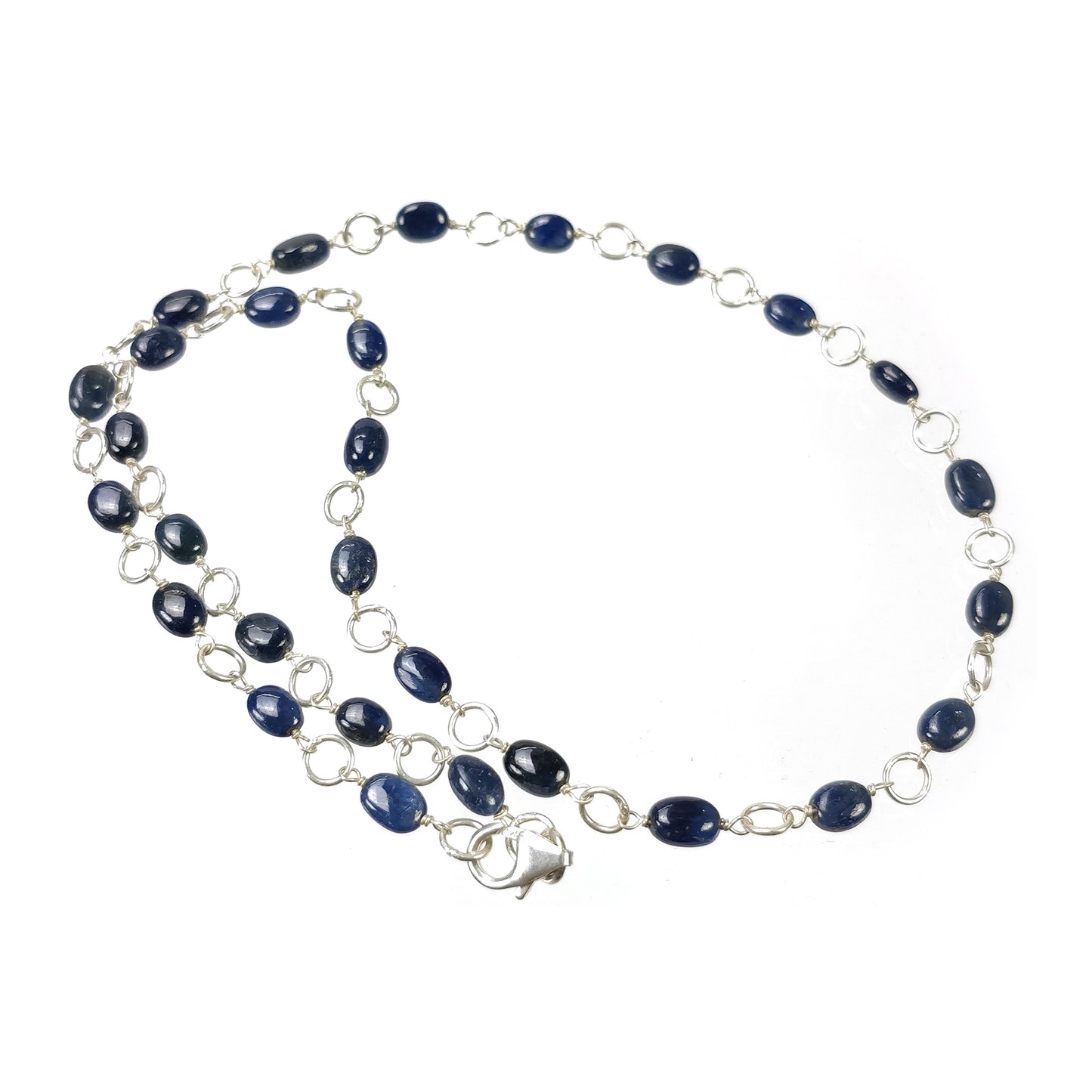 Blue Sapphire Necklace