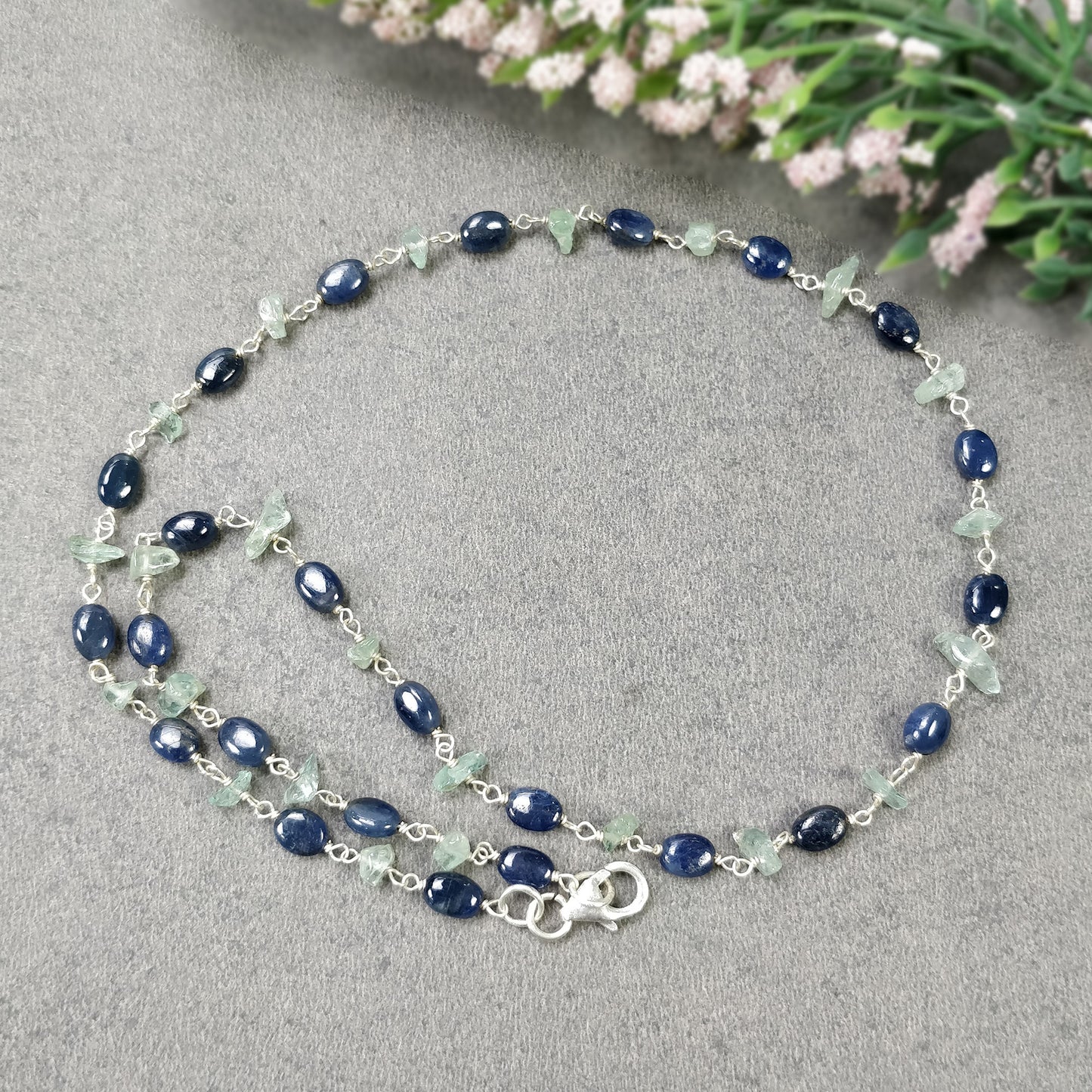 Blue Sapphire necklace