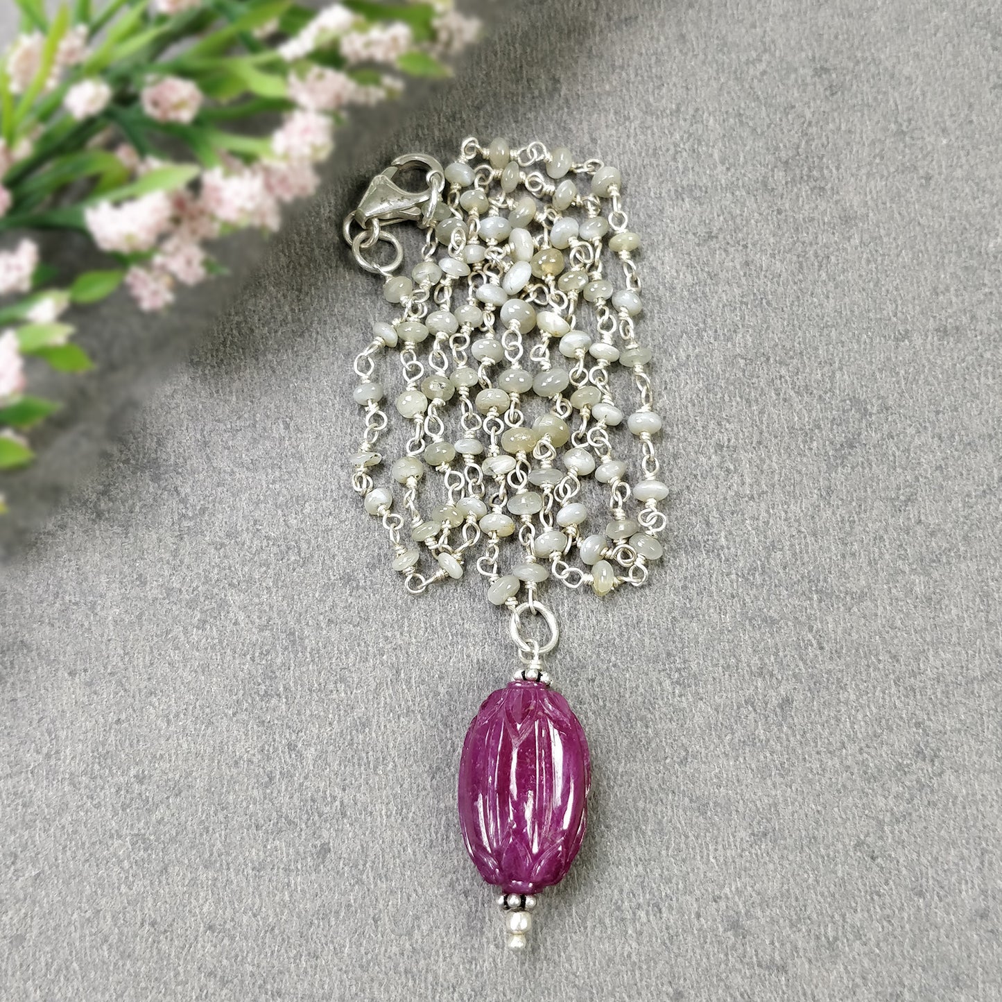 Cat's Eye Necklace