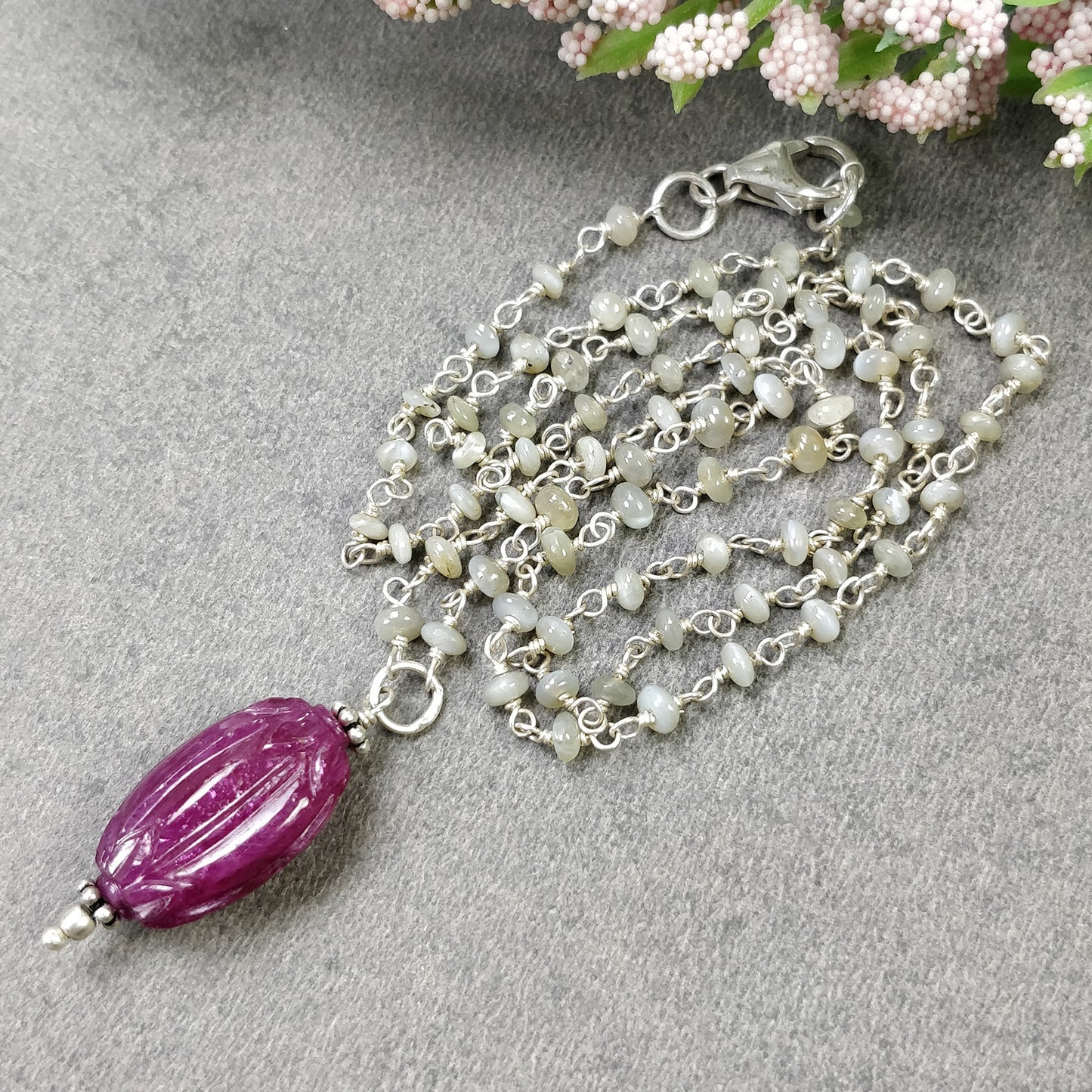Cat's Eye Necklace