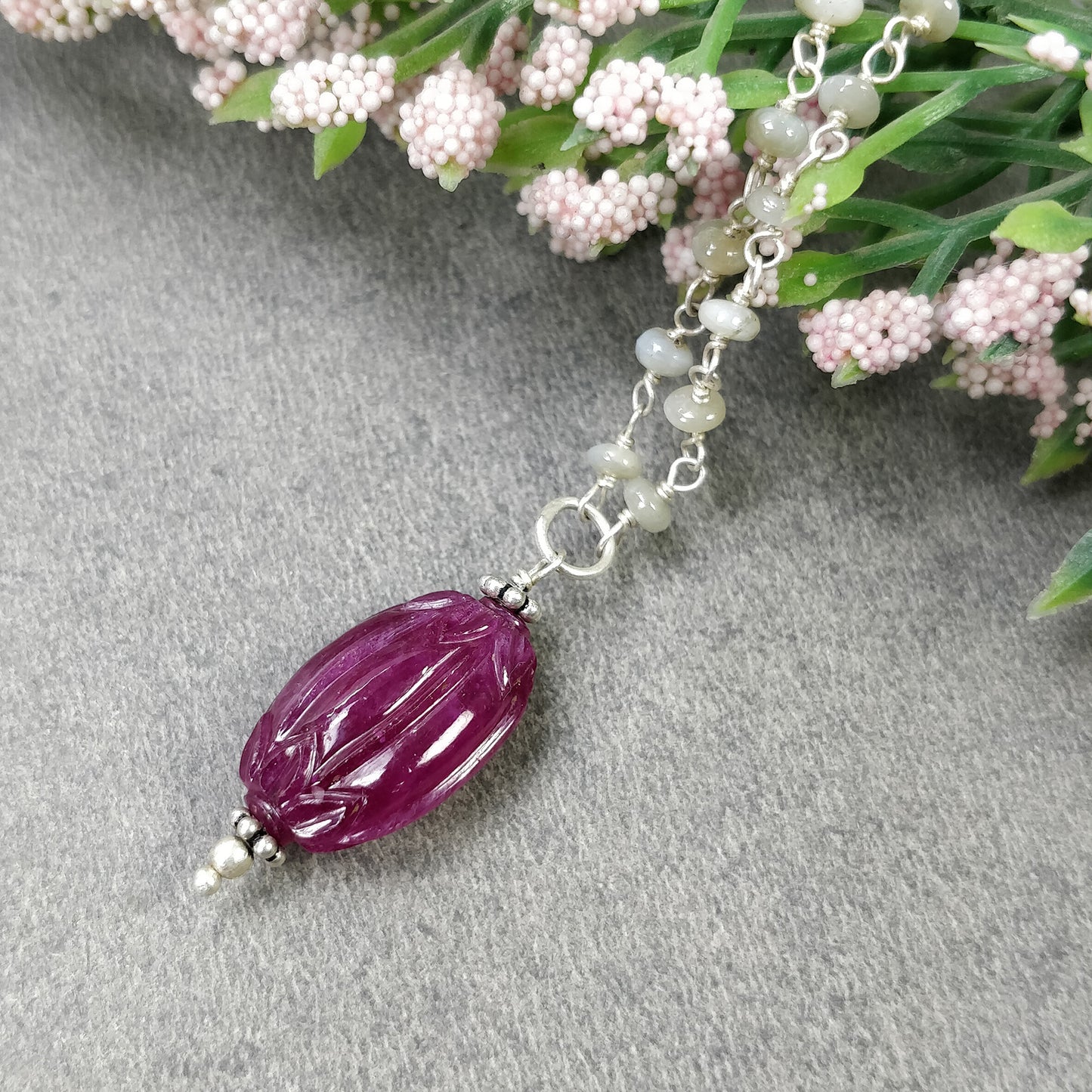 Ruby Pendant
