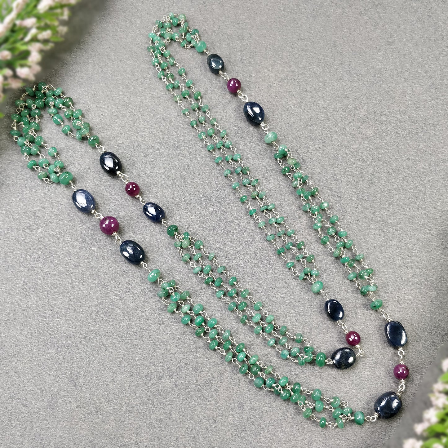 Ruby Beads