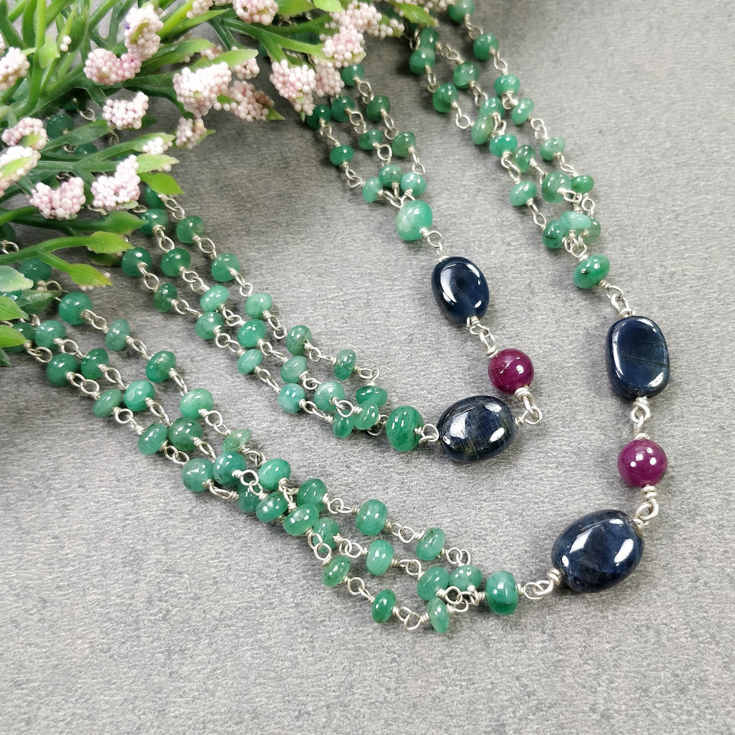 Gemstone Necklace