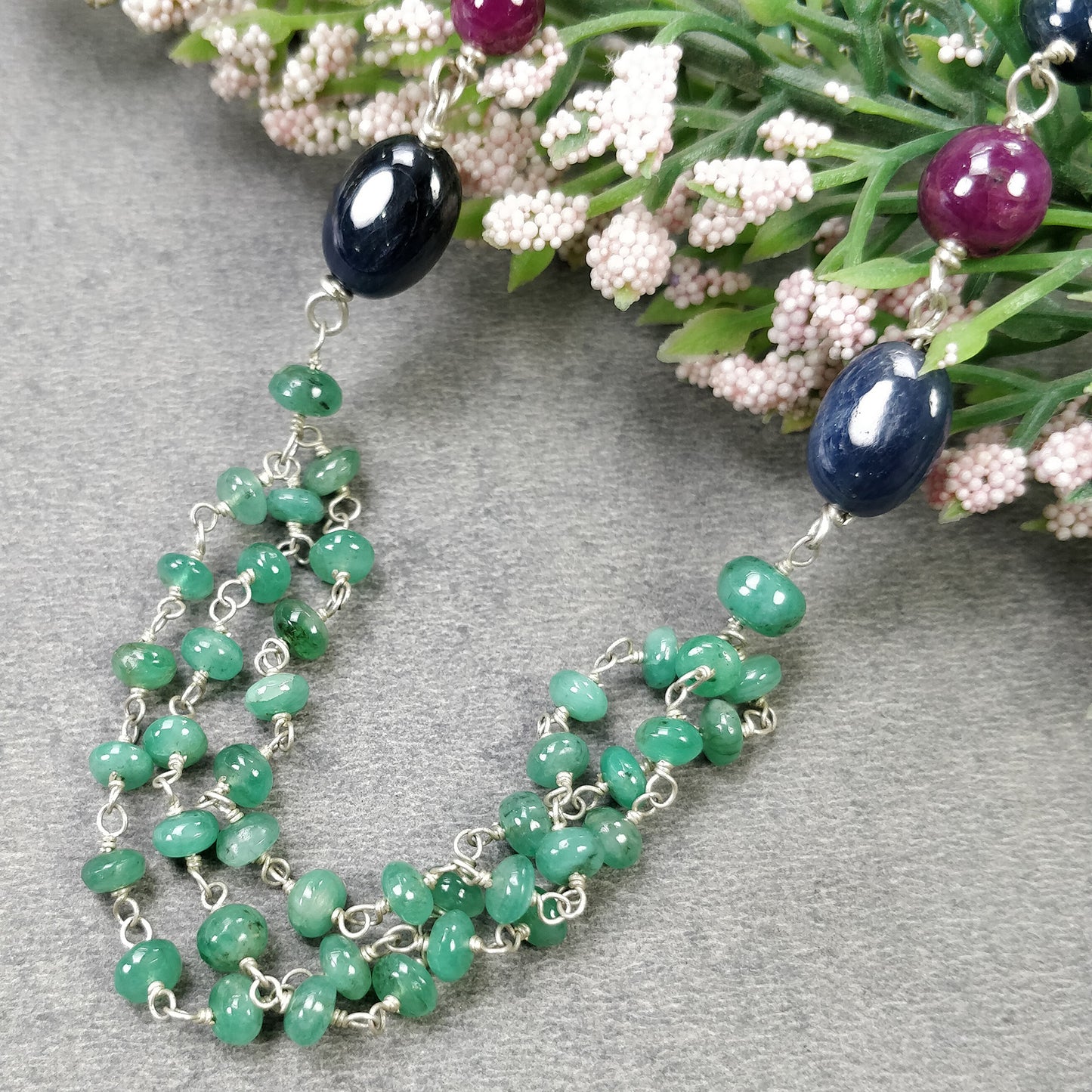 Gemstone Necklace