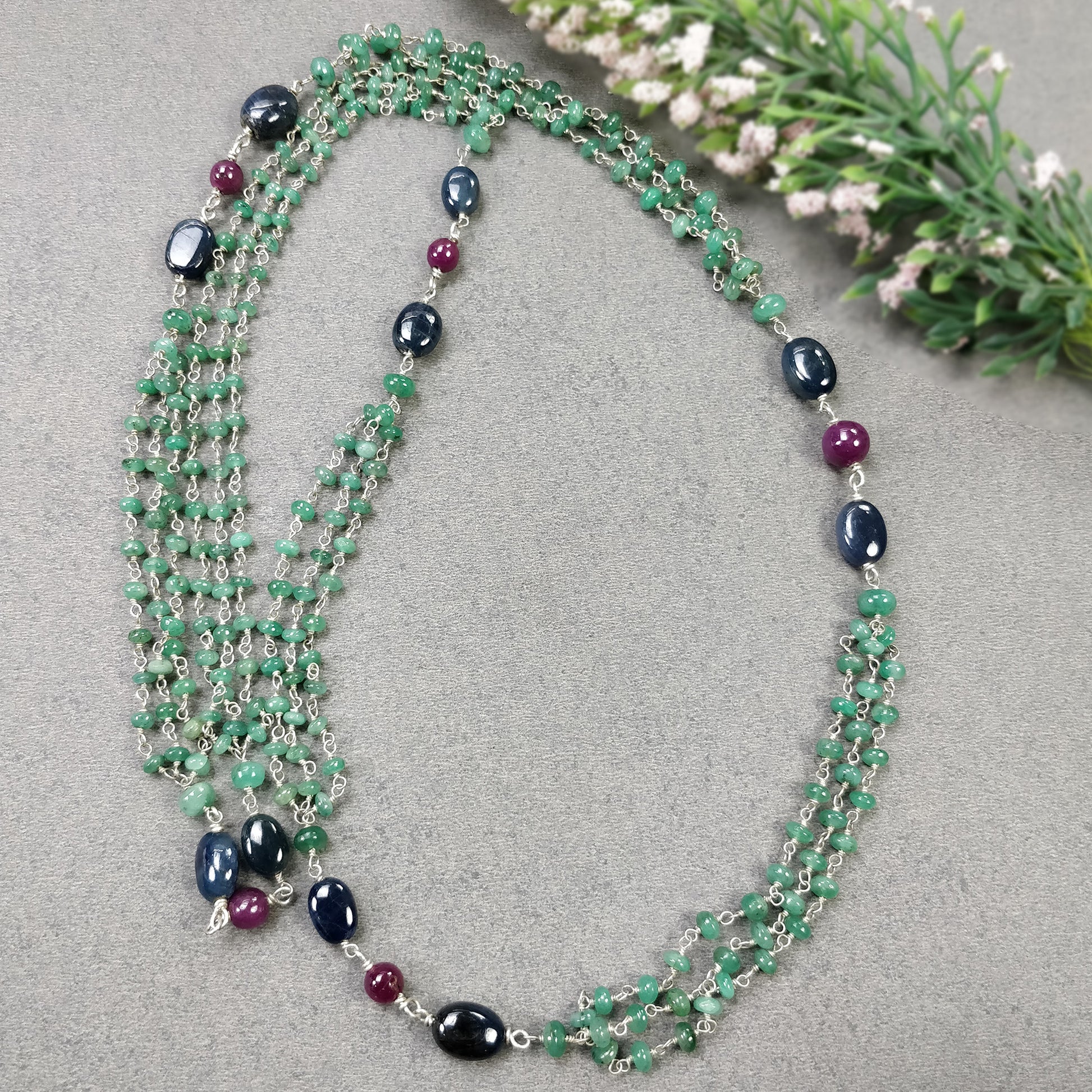 Gemstone Necklace