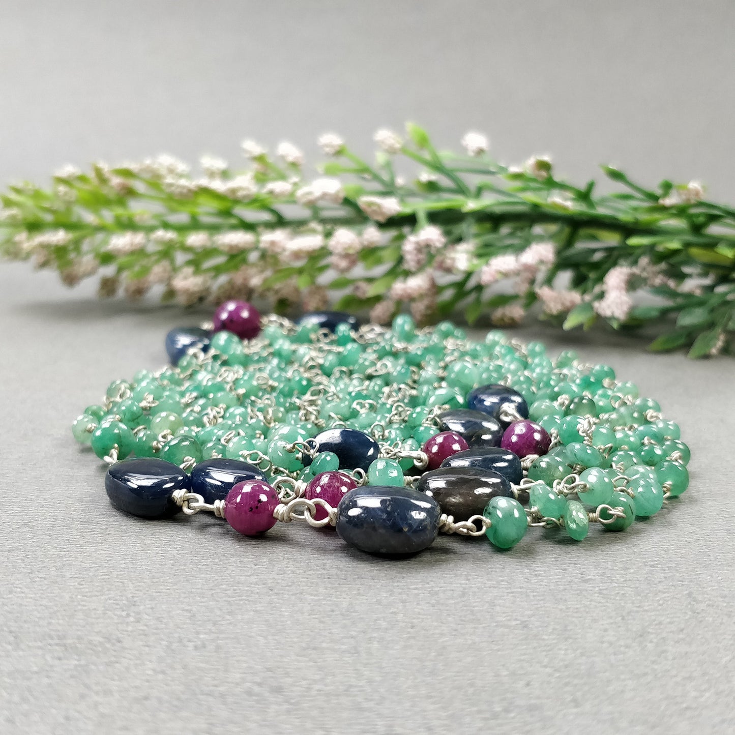 Gemstone Necklace