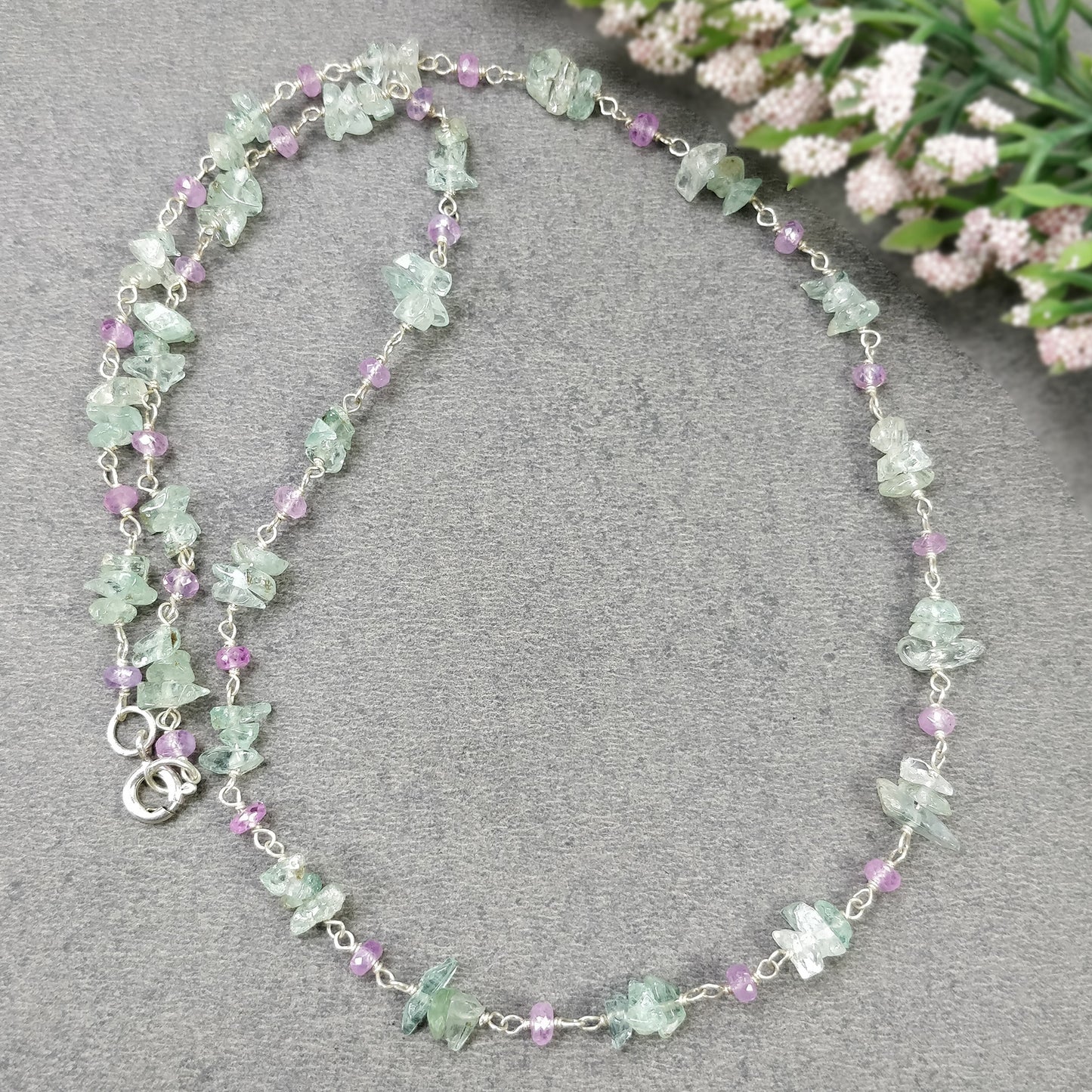 Raw Uncut Necklace