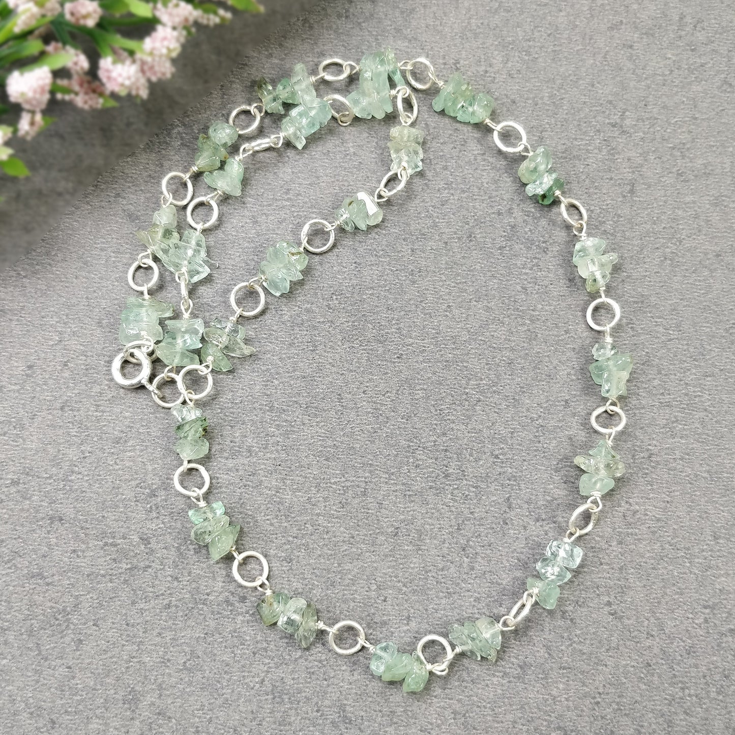 Raw Uncut Necklace