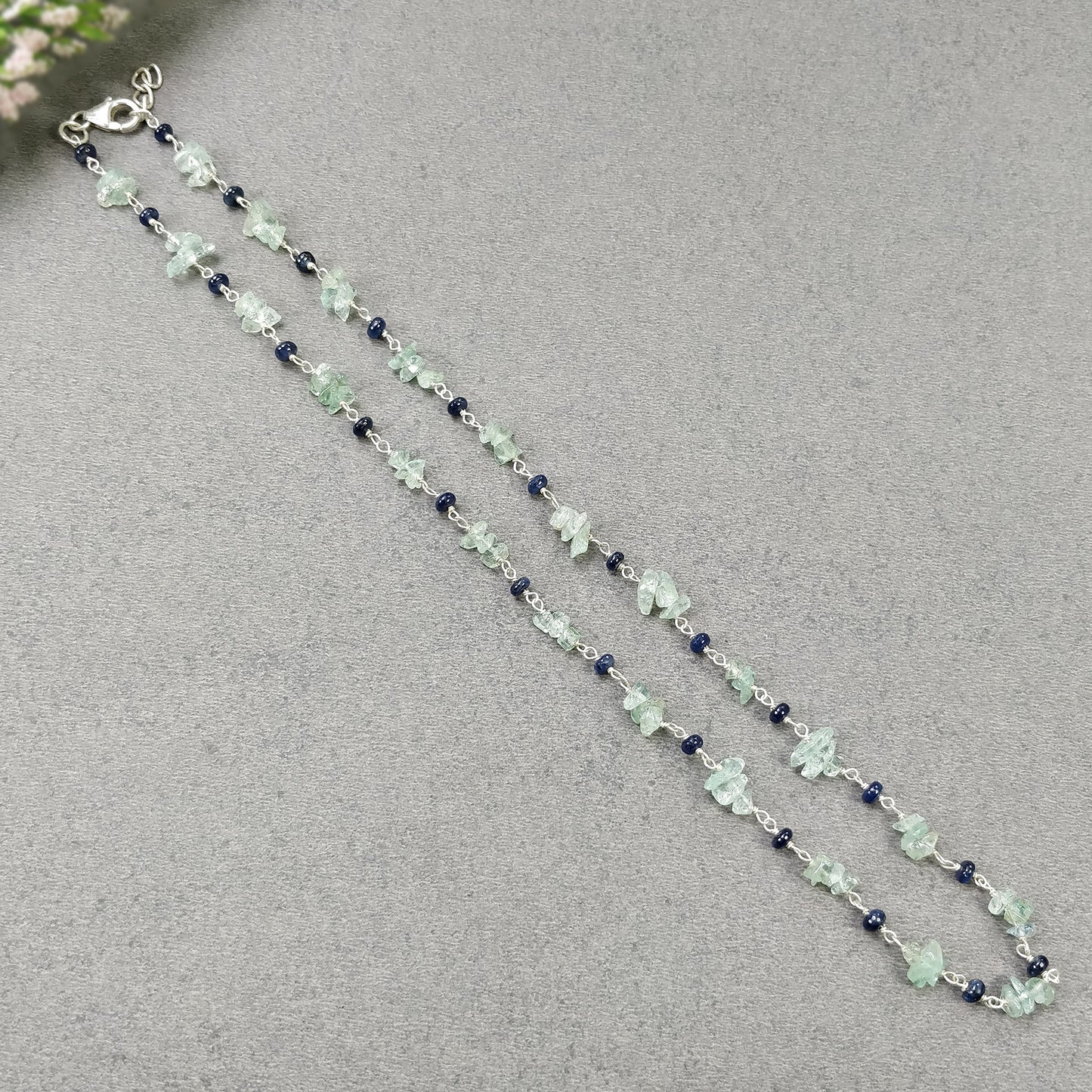 Emerald Gemstone Necklace