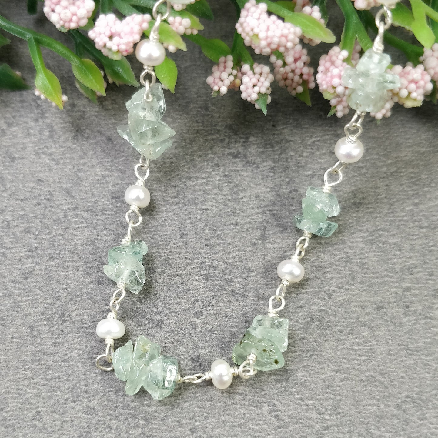 Emerald Pearl Gemstone