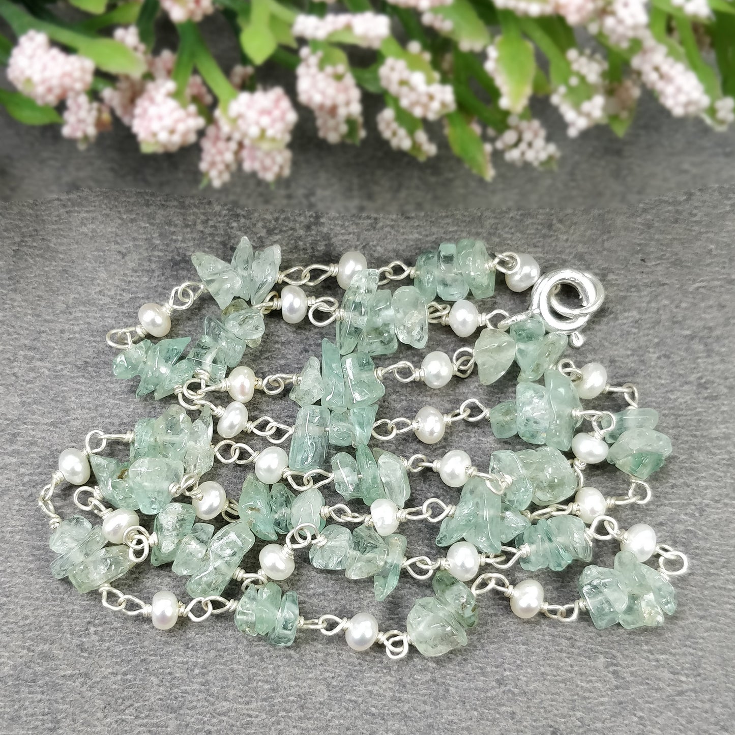 Emerald Pearl Gemstone