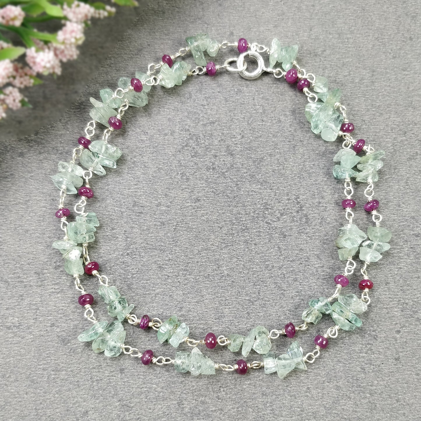 Emerald Necklace